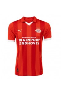 PSV Eindhoven Jalkapallovaatteet Kotipaita 2023-24 Lyhythihainen